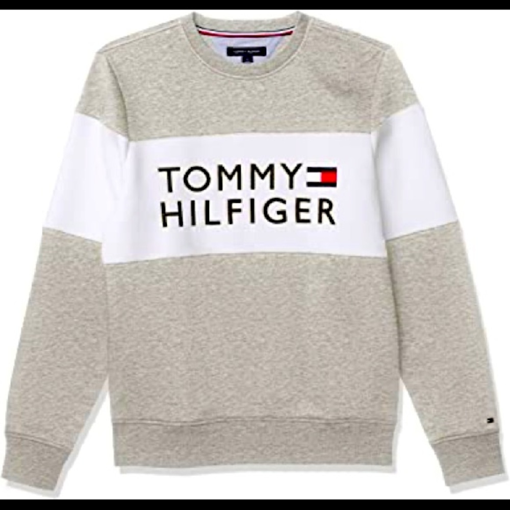 Tommy Hilfiger Mens Classic Crewneck